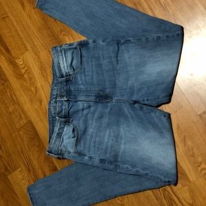 American Eagle S14Long Next Level Stretch, Super Hi-Rise Jeans